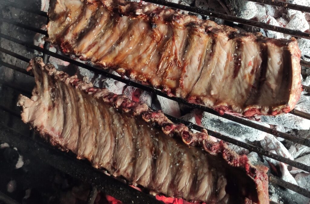 Churrasco de cerdo