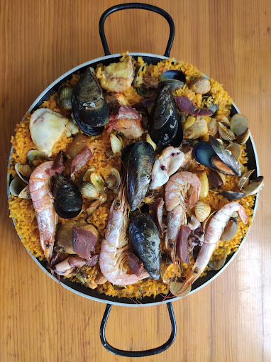 Paella por encargo